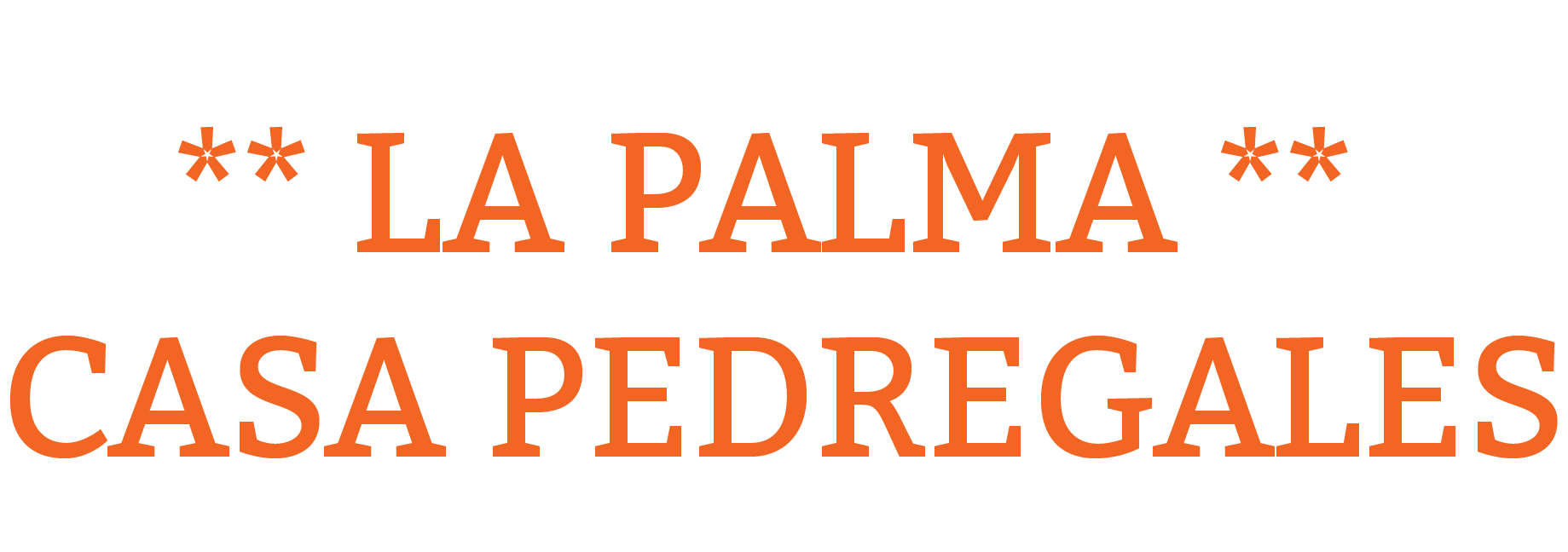 Logo Casa Pedregales