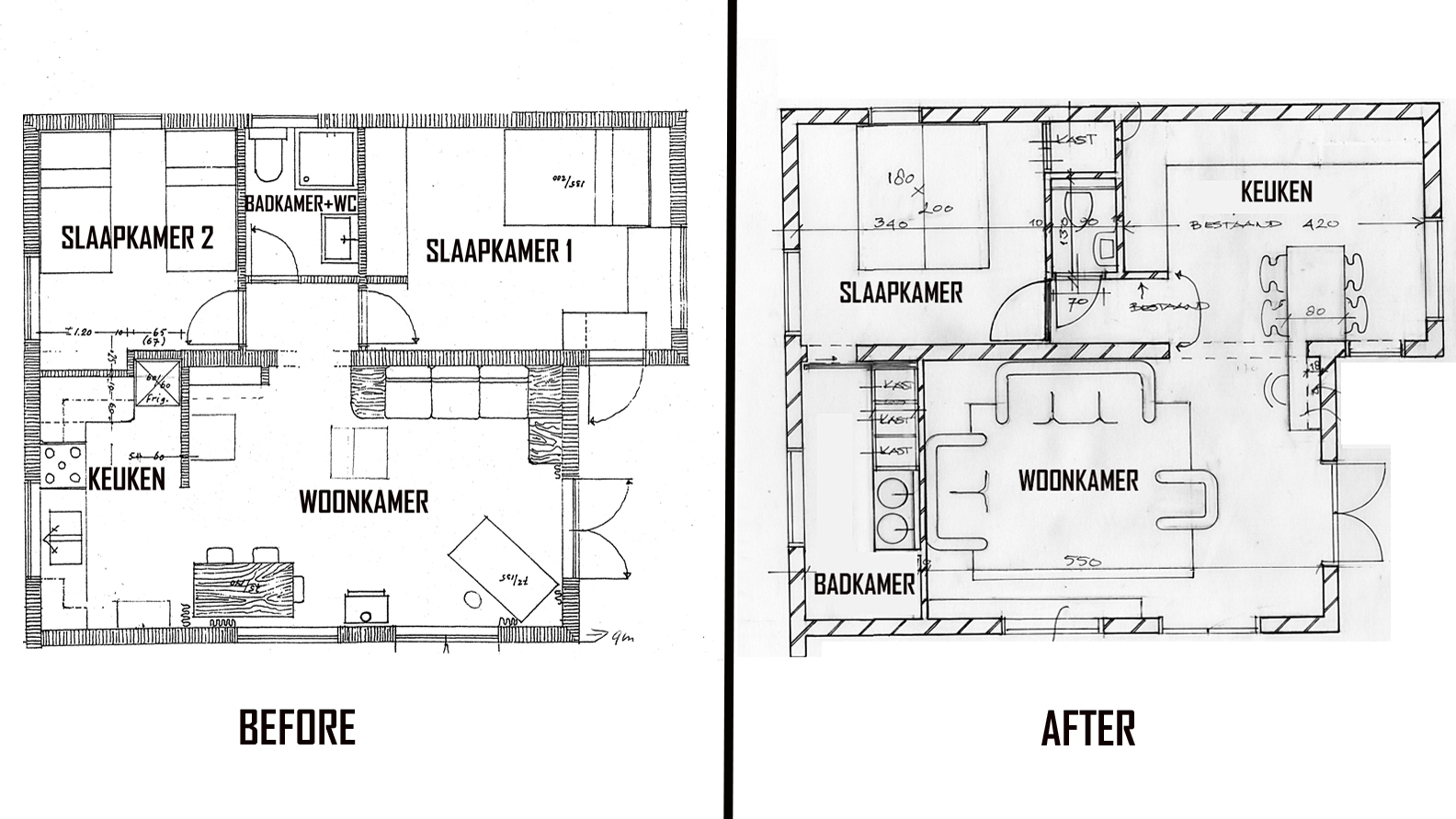 Before and After