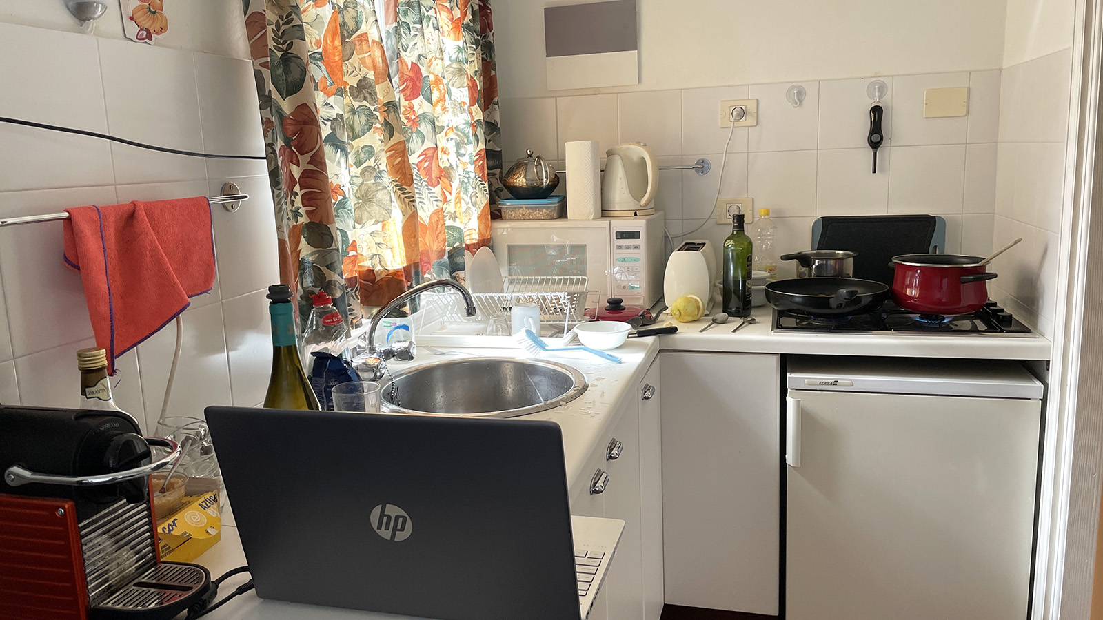 In een tiny kitchen kun je prima koken