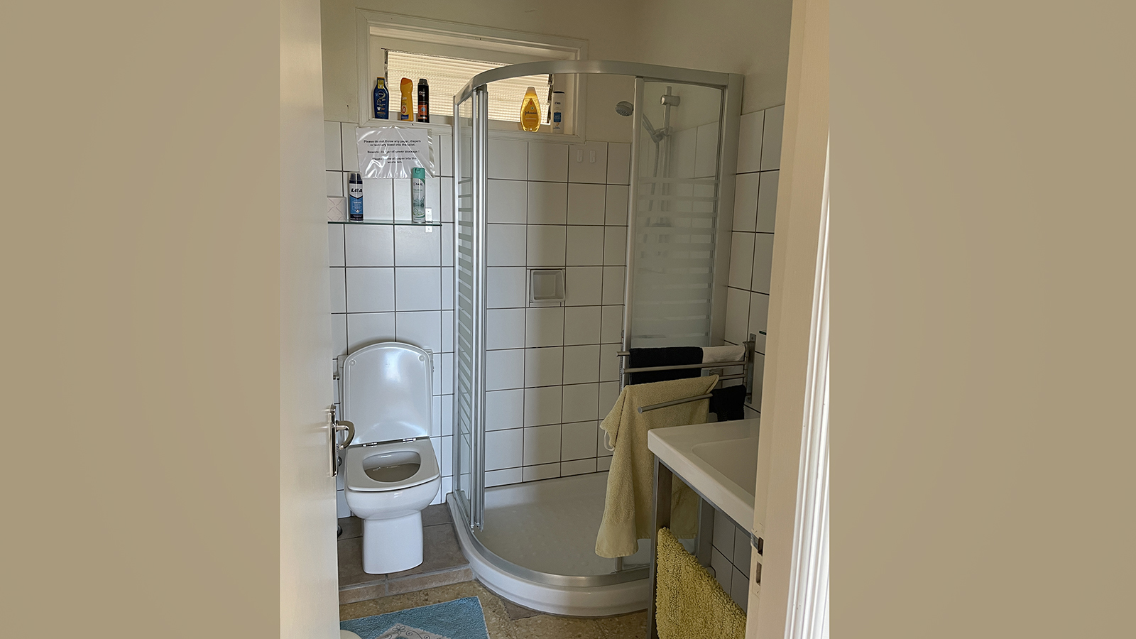 Oude badkamer