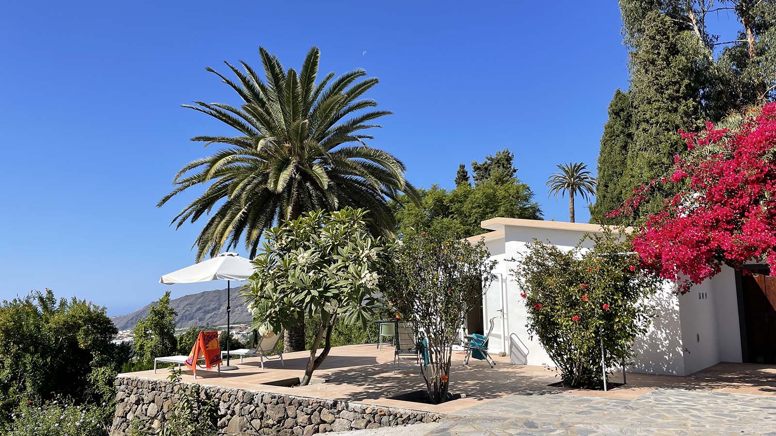 Casa Pedregales buitenkant