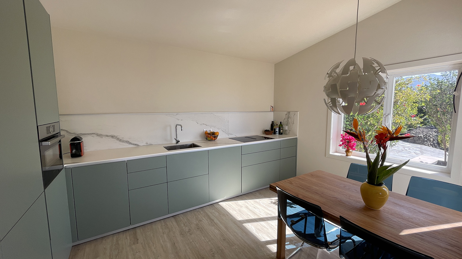 Keuken aanzicht 1