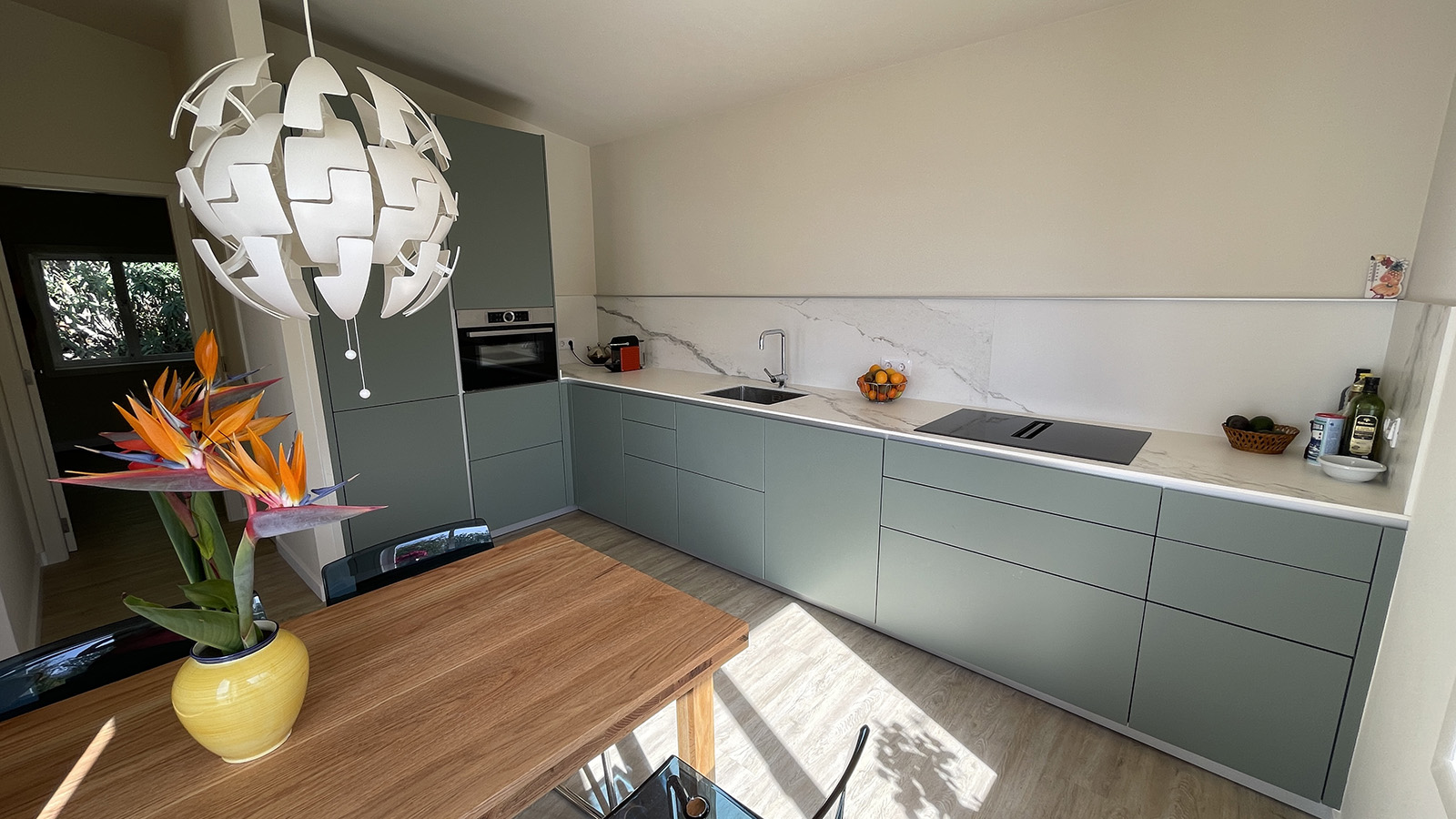 Keuken aanzicht 2