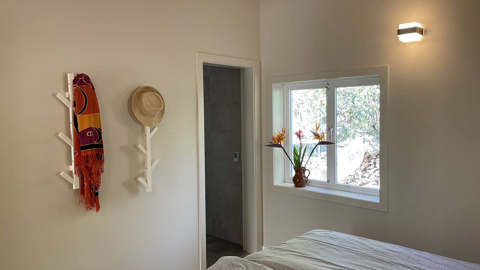 Ingang badkamer
